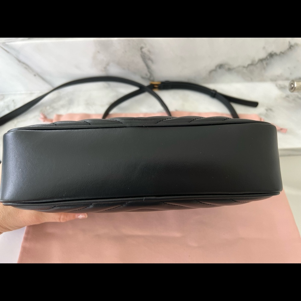 Ysl medium lou camera bag black euc Saint Laurent - Picture 5 of 8